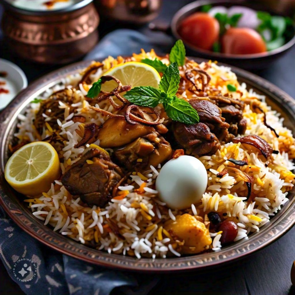 Rayis biryani